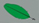 Figur av grønt blad