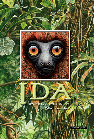 Omslaget til boken "Ida"