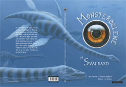 "Monsterøglene på Svalbard" - omslag