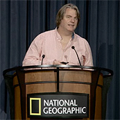 Jørn Hurum holder foredrag hos National Geographic